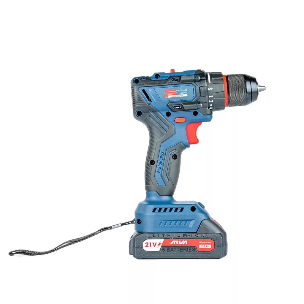 پیچ گوشتی شارژی آروا مدل 5974