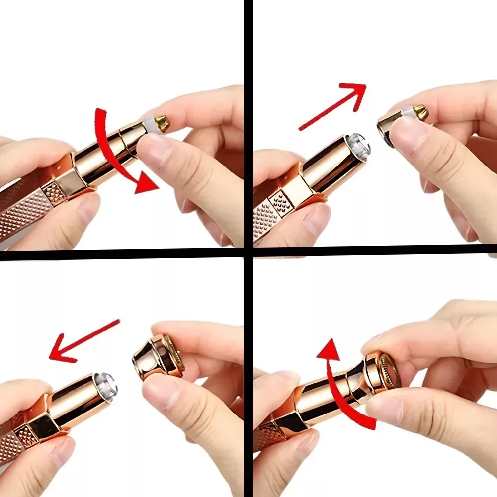 ماشین اصلاح موی بدن و صورت بانوان مدل Hx-207