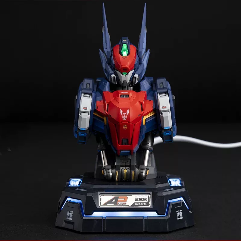 شارژر رومیزی مدل 5 پورت چراغ دار کد MCT-AP02