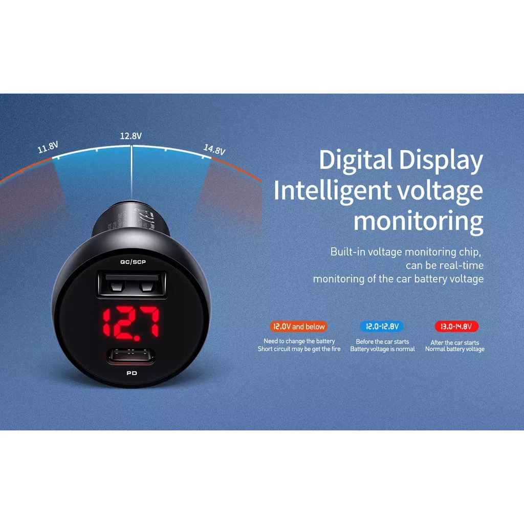 شارژر فندکی مک دودو مدل CC-6810