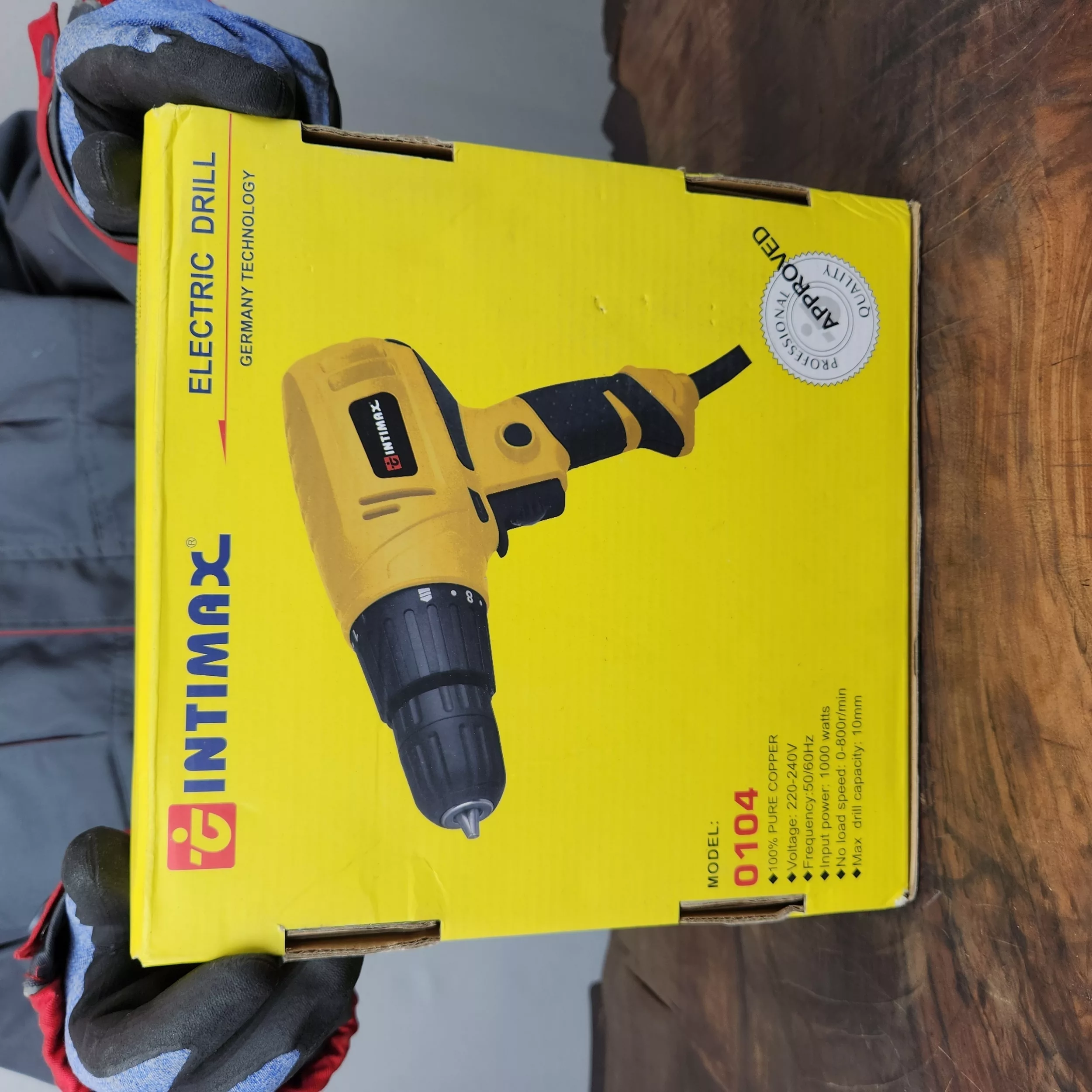 پیچ گوشتی برقی اینتیمکث کد 0104