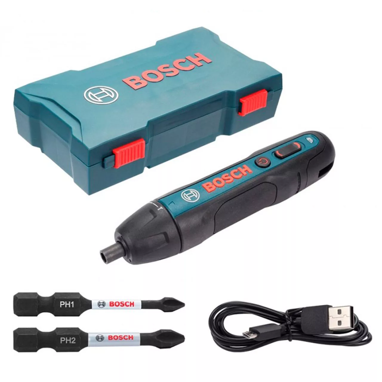 پیچ گوشتی شارژی بوش مدل GO-001