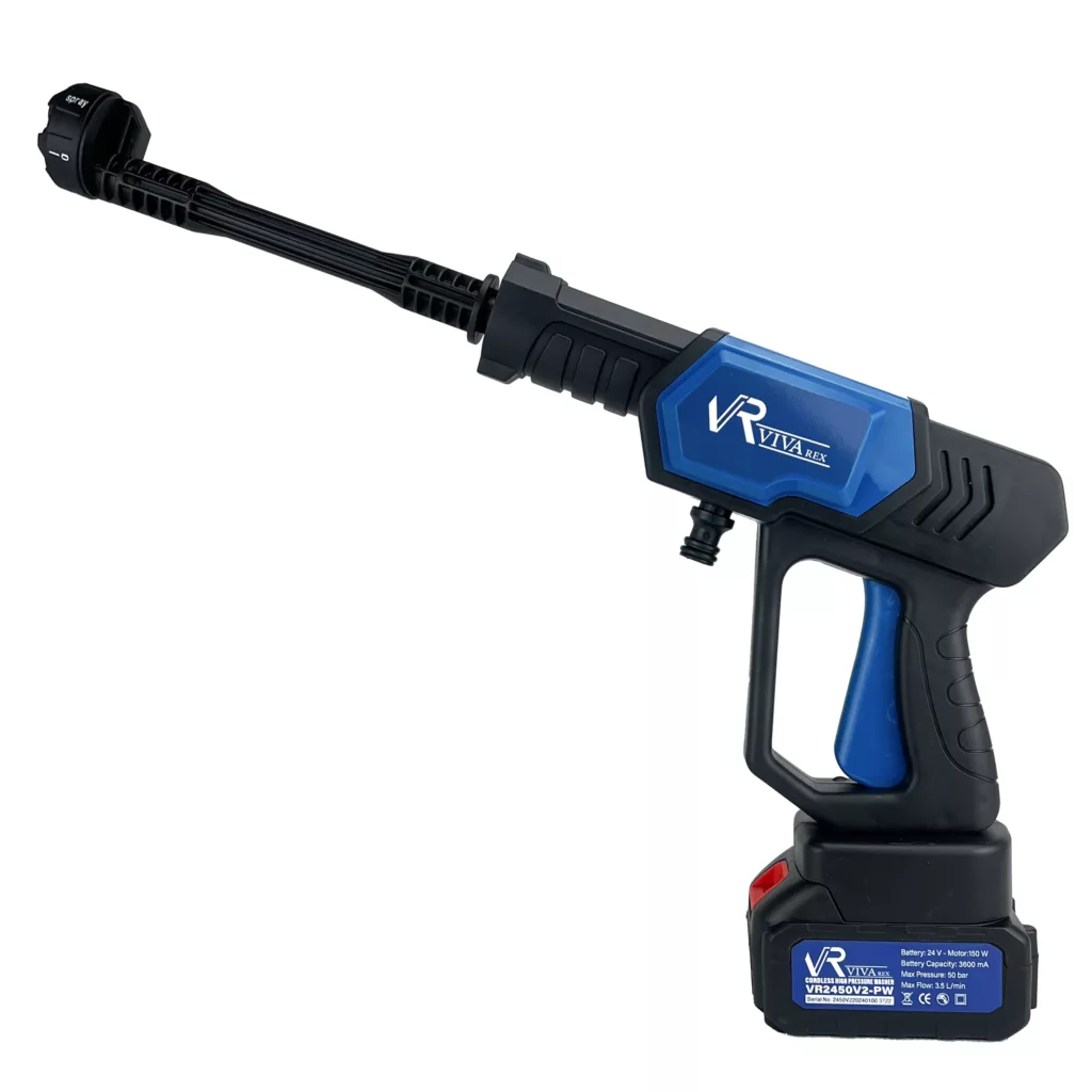 کارواش شارژی ویوارکس مدل VR2450V2-PW new