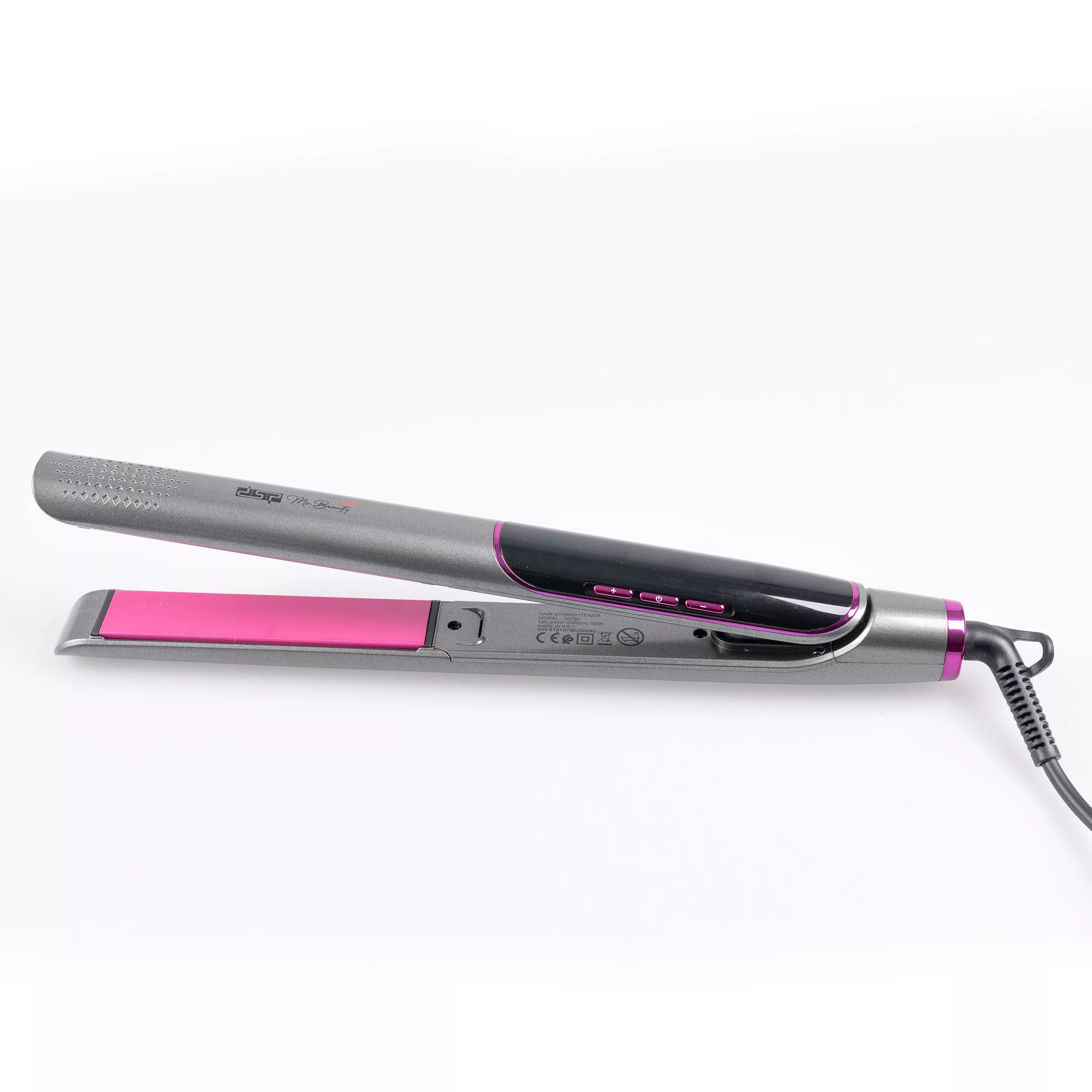 اتو و حالتدهندهی مو حرفه ای دی اس پی مدل 10790