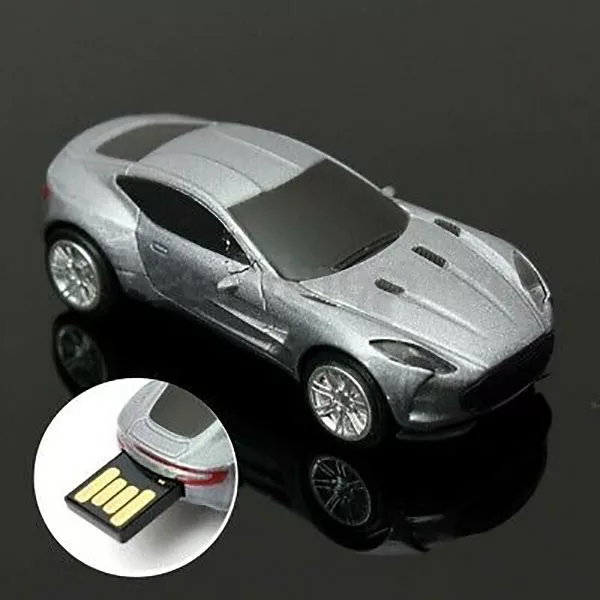 فلش مموری پرلیت یو اس بی طرح ماشین آستون مارتین کد U-82 ظرفیت 16 گیگابایت