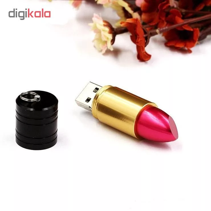 فلش مموری طرح رژ لب مدل Ultita-LS01 ظرفیت 16 گیگابایت