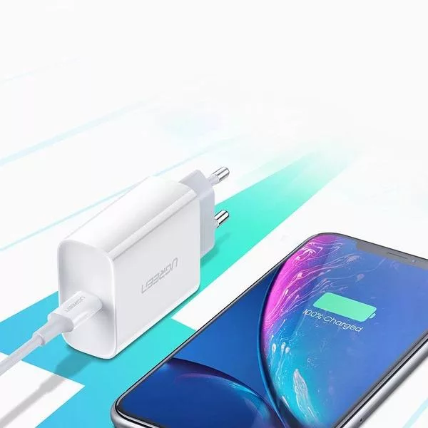 شارژر دیواری 20 وات یوگرین مدل 60450