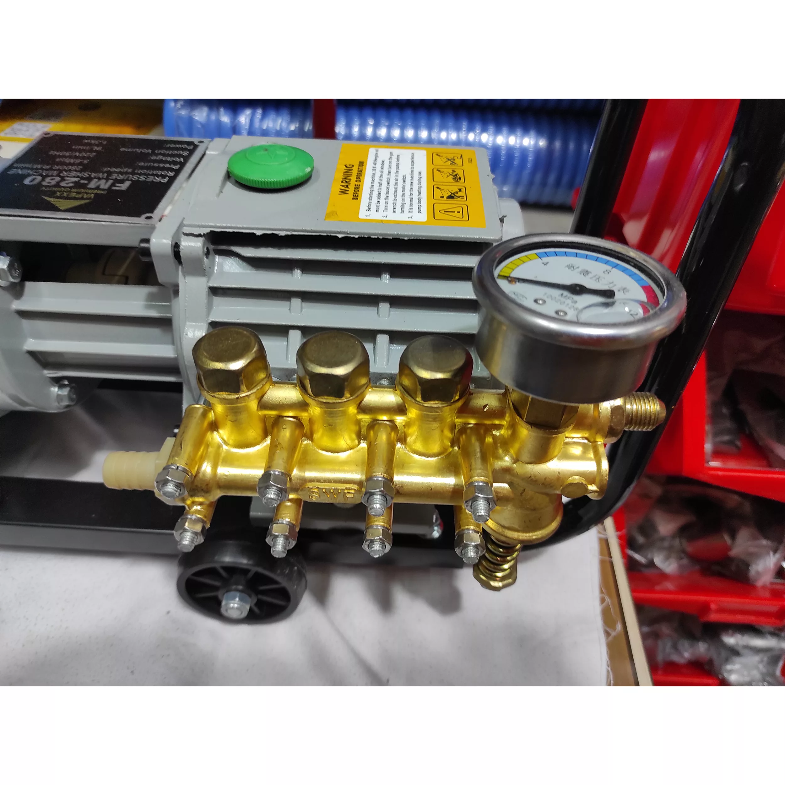 کارواش اپکس مدل SMT-APEXX- FM-280