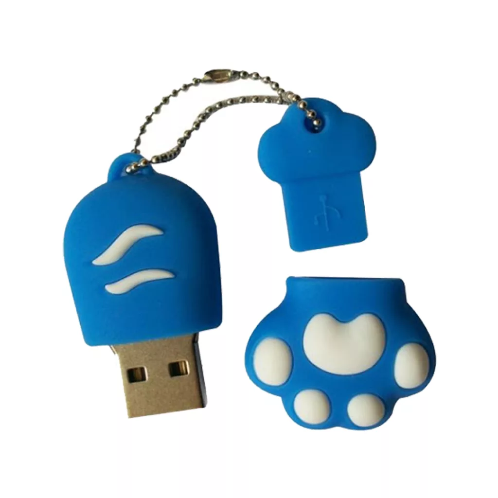فلش مموری طرح پنجه گربه مدل Ul-Paw01 ظرفیت 64 گیگابایت