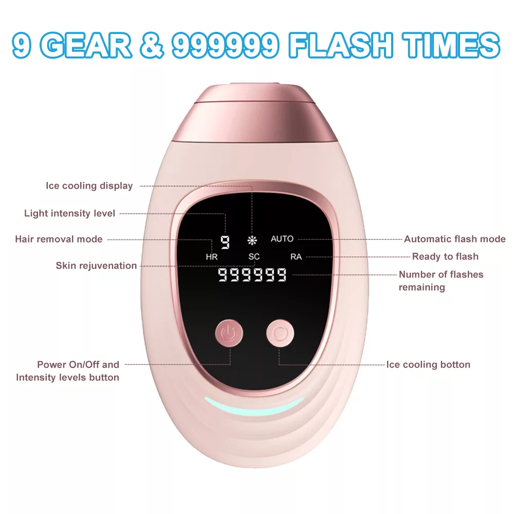 لیزر موهای زائد بدن اینزا مدل Y-1104