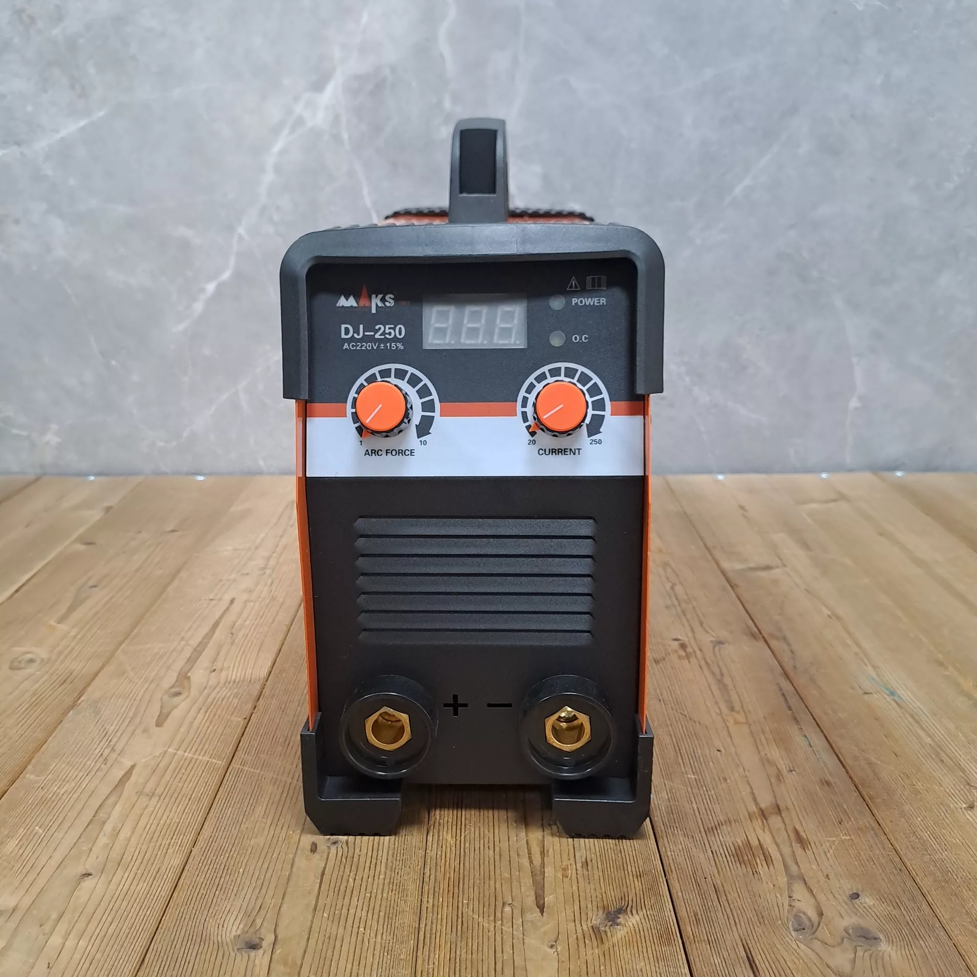 دستگاه جوش 140 آمپر صنعتی مکث اچ ام تی مدل DJ250