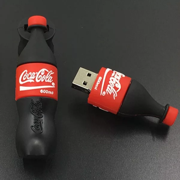 فلش مموری کینگ فست مدل Cocacola DK-10 ظرفیت 32 گیگابایت