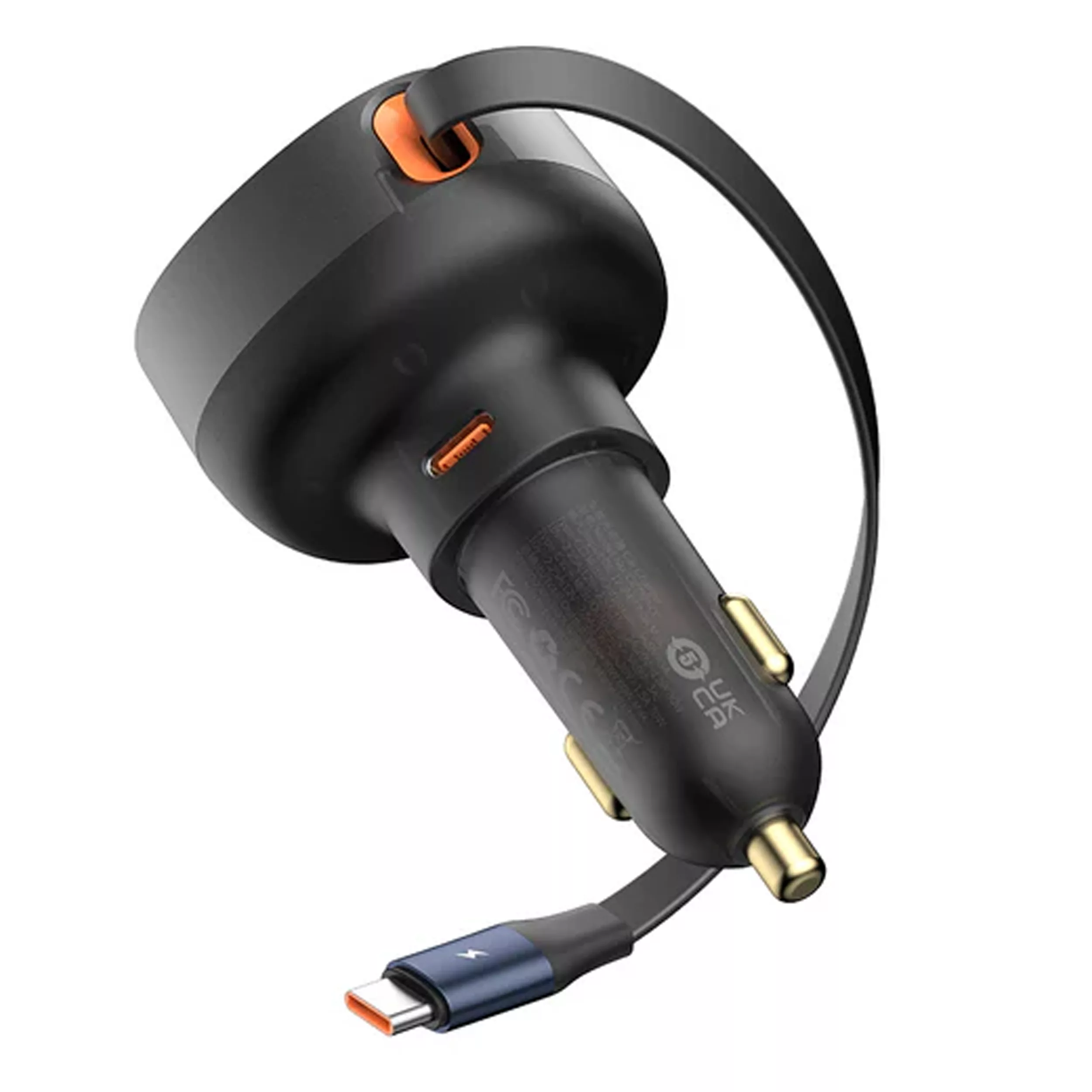 شارژر فندکی بیسوس مدل Enjoyment Pro