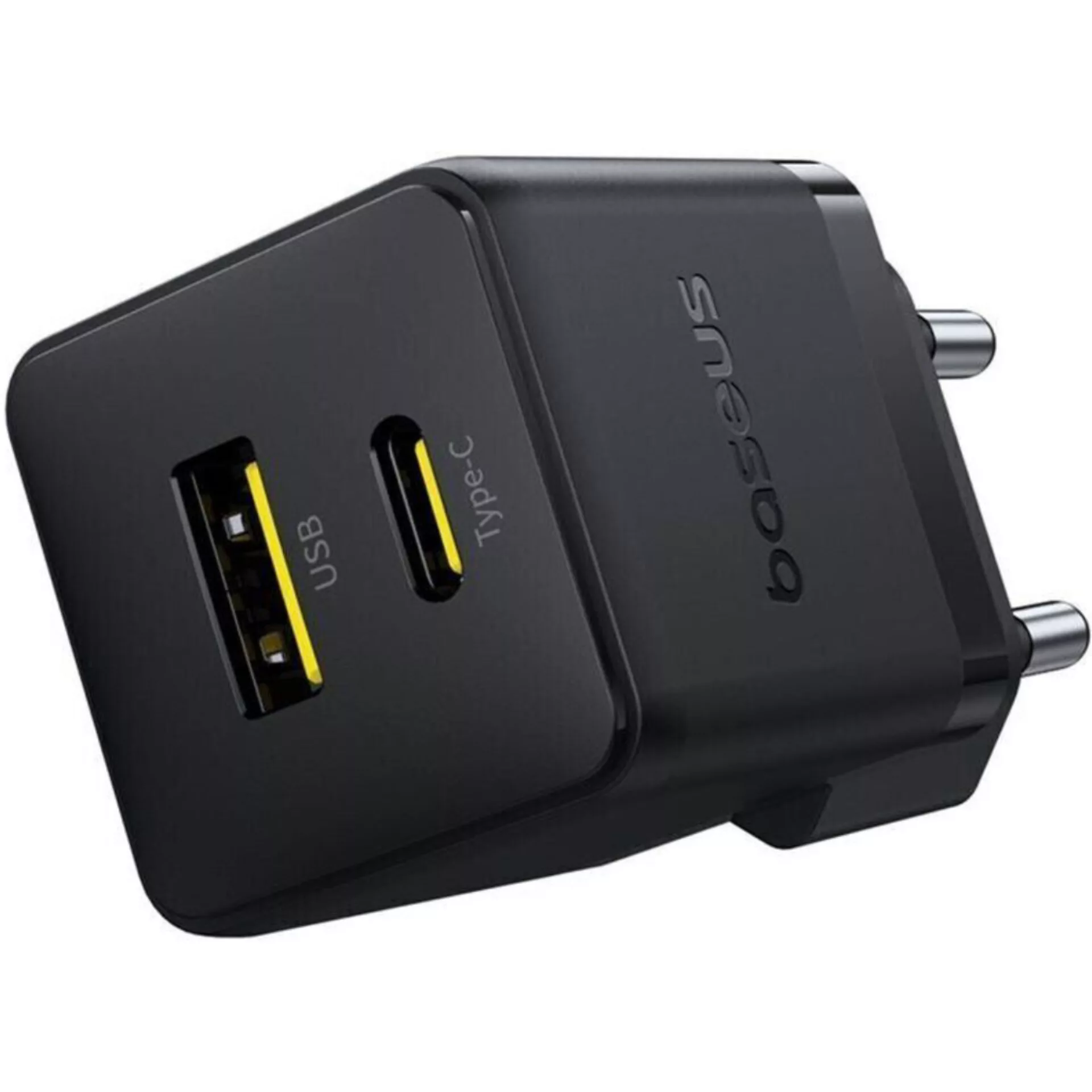 شارژر دیواری 30 وات بیسوس مدل Palm 30W  به همراه کابل USB-C