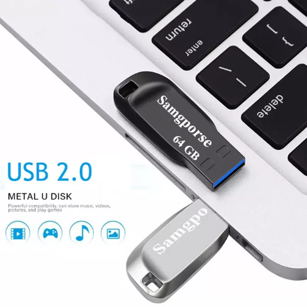 فلش مموری سمگپرس مدل B64 ظرفیت 64 گیگابایت