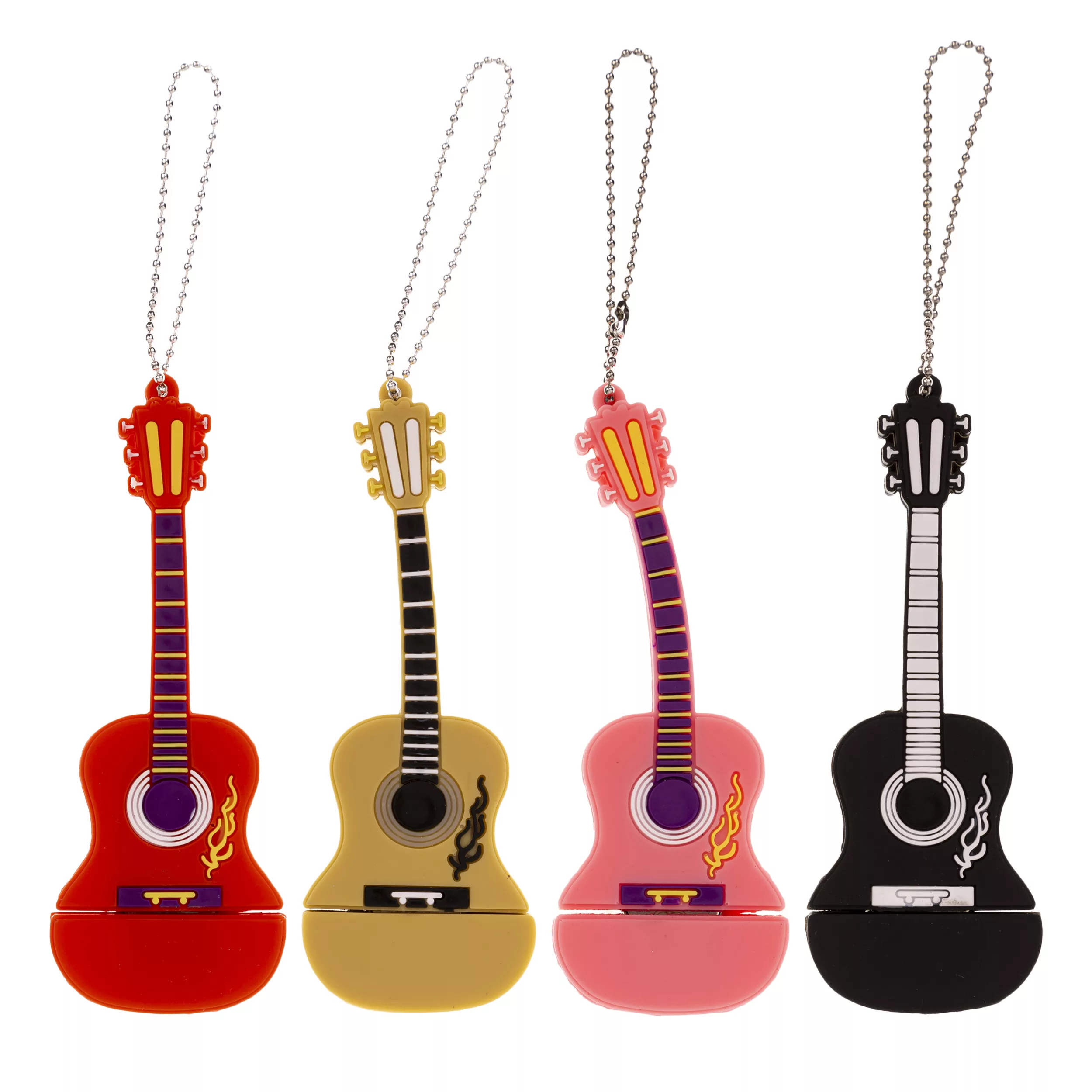 فلش مموری مدل گیتار آتشین  ظرفیت 32 گیگابایت