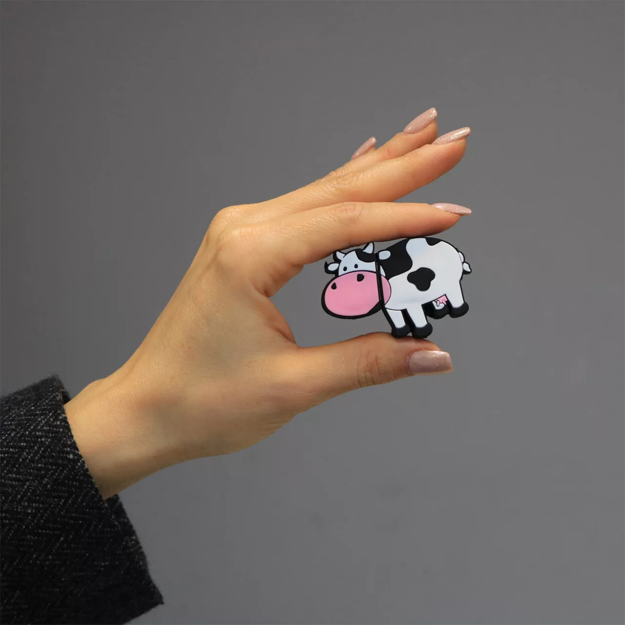 فلش مموری طرح گاو مدل UL-Cow01 ظرفیت 64 گیگابایت