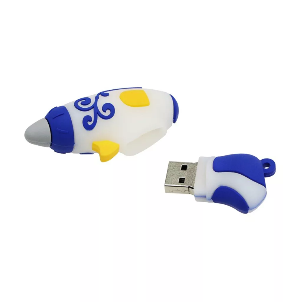 فلش مموری طرح تفنگ چسب حرارتی مدل Ul-Glue01 ظرفیت 8 گیگابایت