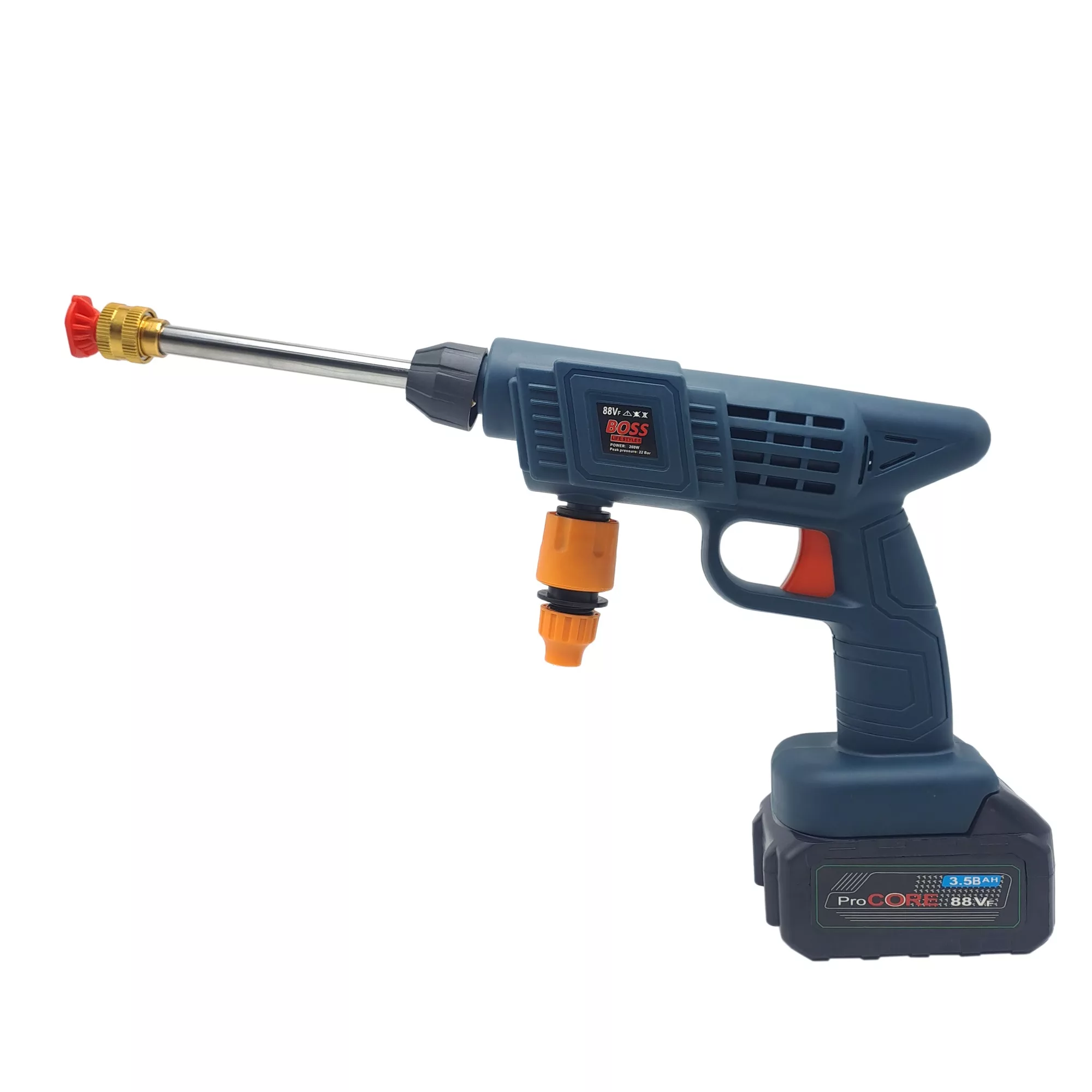 کارواش شارژی باس مدل 88VF کد 2