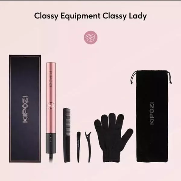 اتو و حالت دهنده ی مو کیپوزی مدل V7