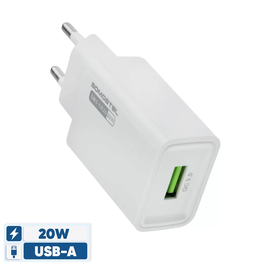 شارژر دیواری 20 وات سوموس تل مدل SMS-ER20