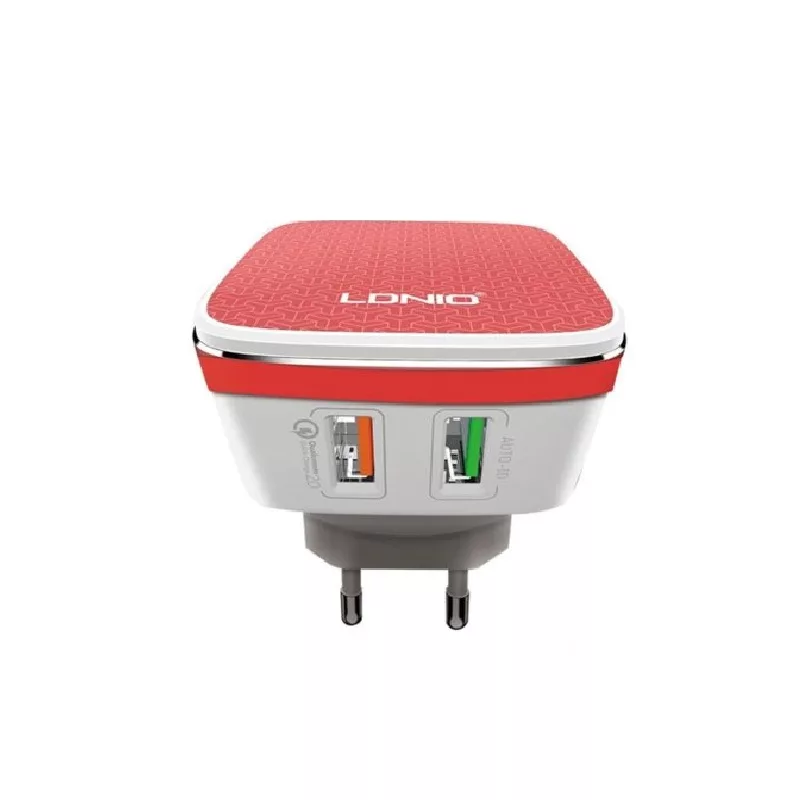 شارژر دیواری الدینیو  مدل A2405Q به همراه کابل تبدیل USB-C