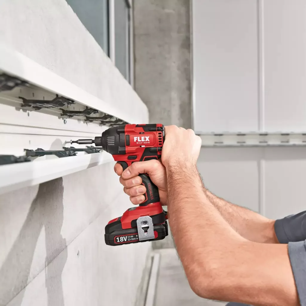 پیچ گوشتی ضربه ای فلکس مدل ID 1/4 18.0-EC