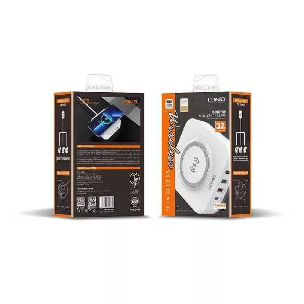 شارژر رومیزی الدینیو مدل AW004