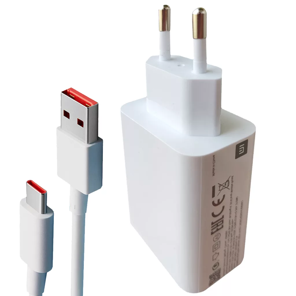 شارژر دیواری 33 وات مدل MDY به همراه کابل USB-C