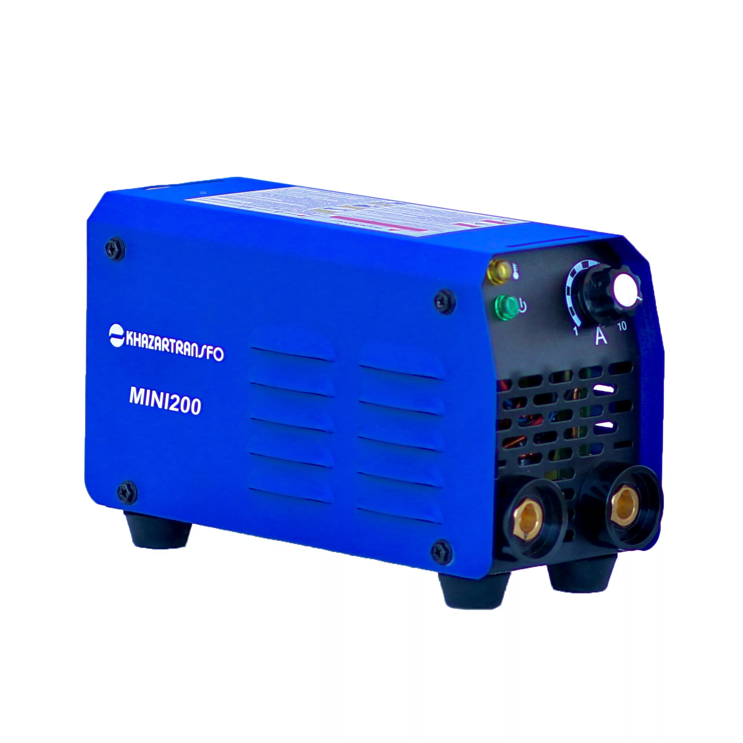 اینورتر جوشکاری 200 خزرترانسفو مدل مینی اینورتر جوشکاری 200 خزرترانسفو مدل مینی