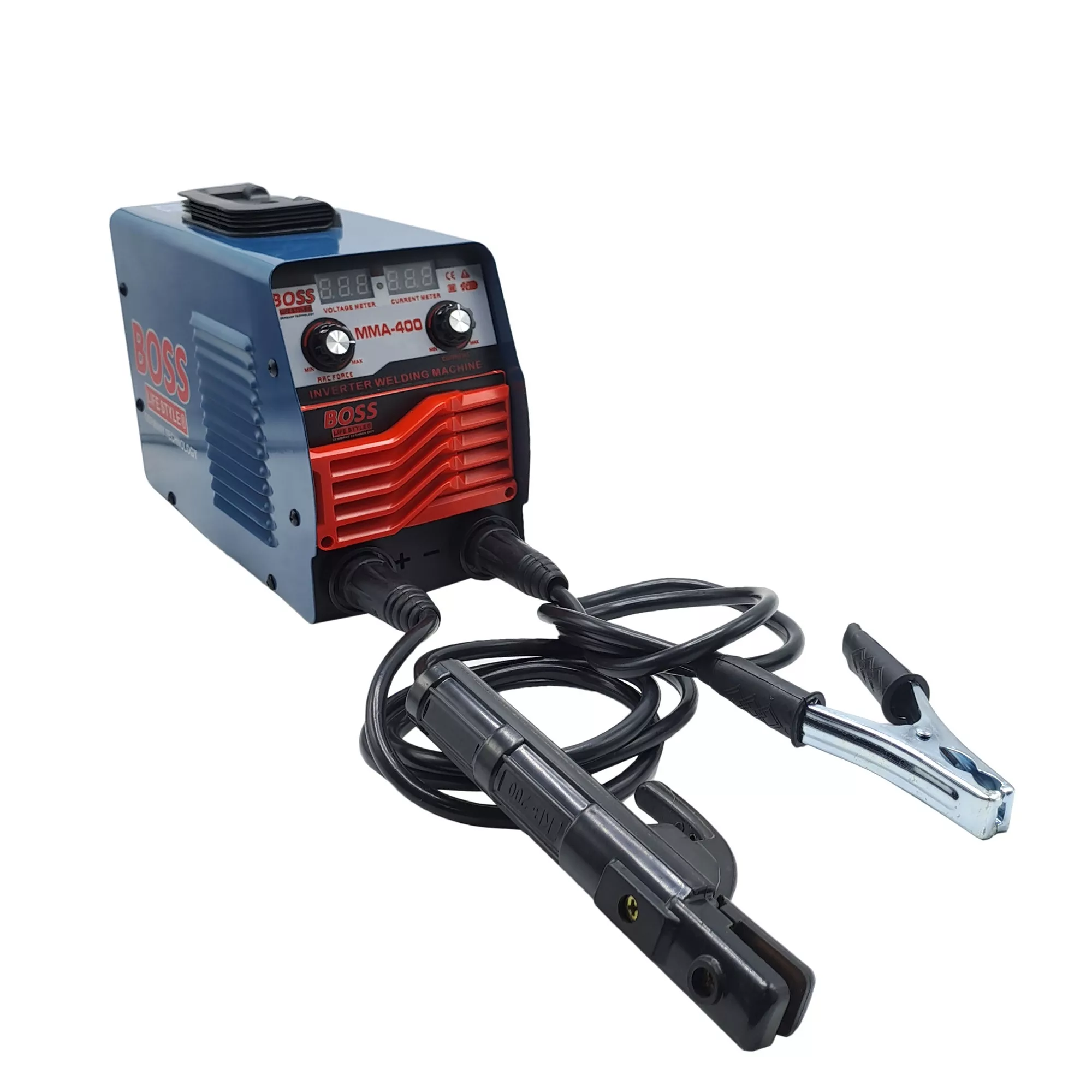 دستگاه جوش صنعتی 400 آمپر باس مدل MMA_400