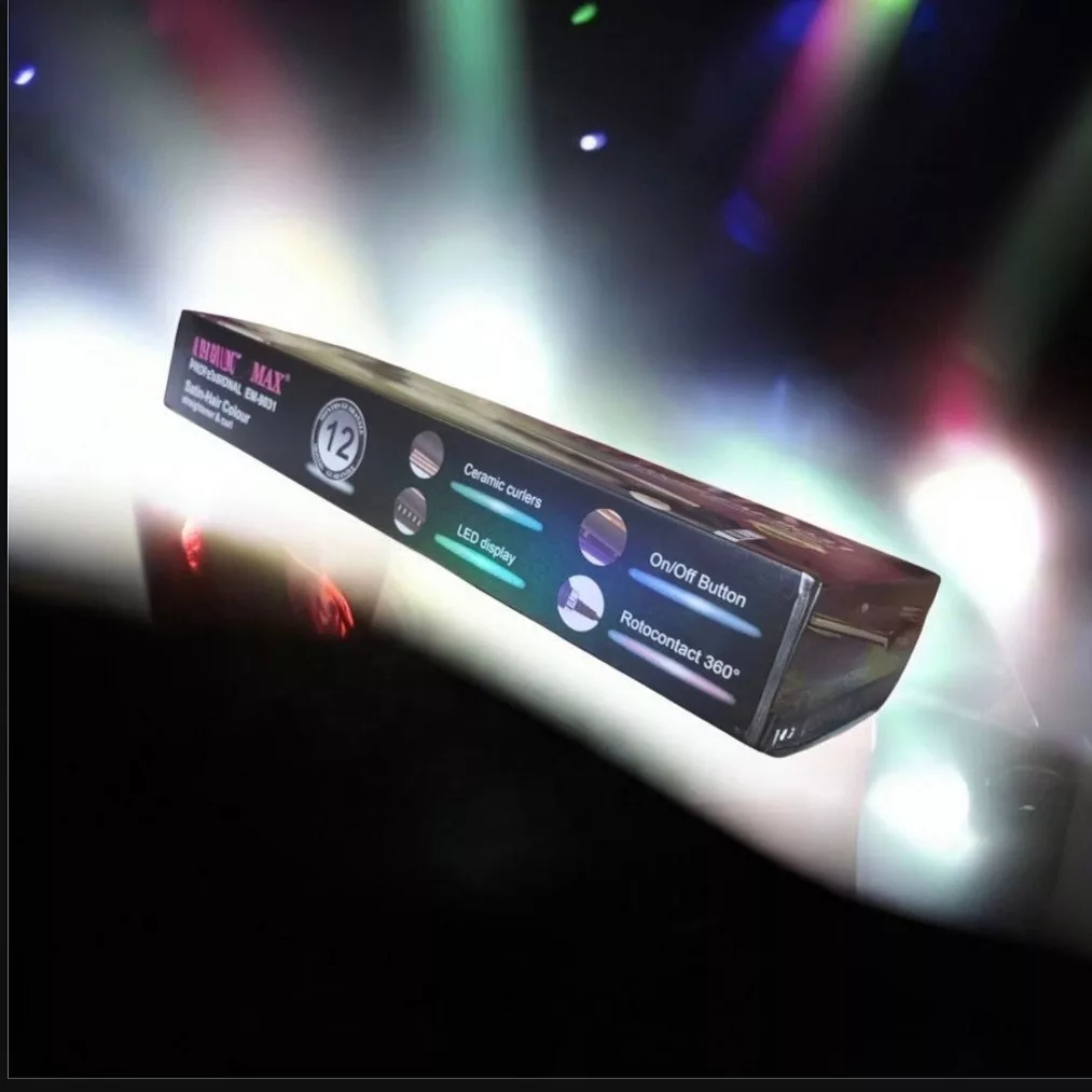 اتو و حالت‌دهنده‌ی مو مدل MAX(R)