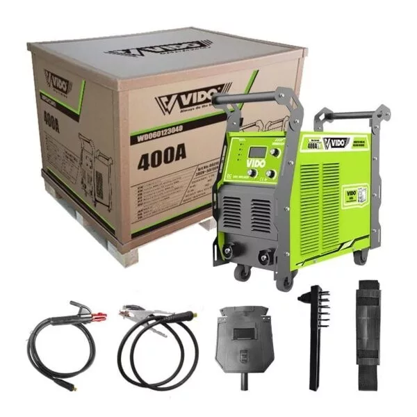 دستگاه جوش 400 آمپر آمپر ویدو مدل WD060123040