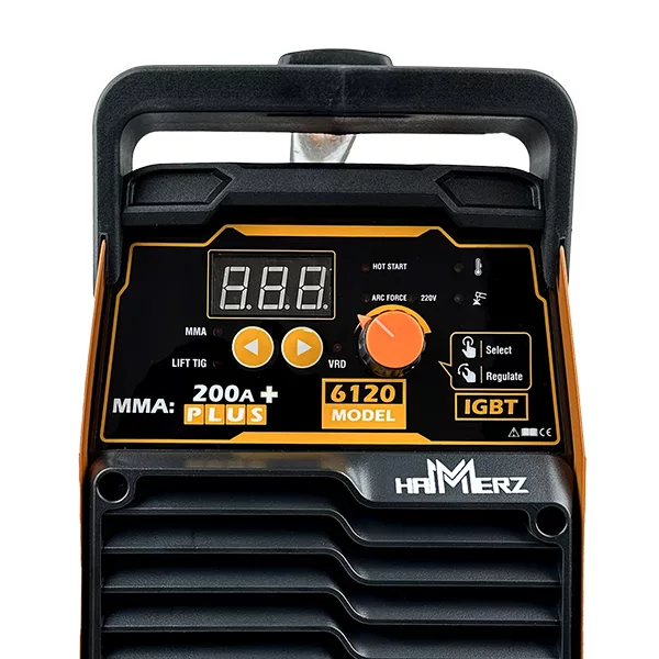 دستگاه جوش 200 آمپر هامرز مدل 6120