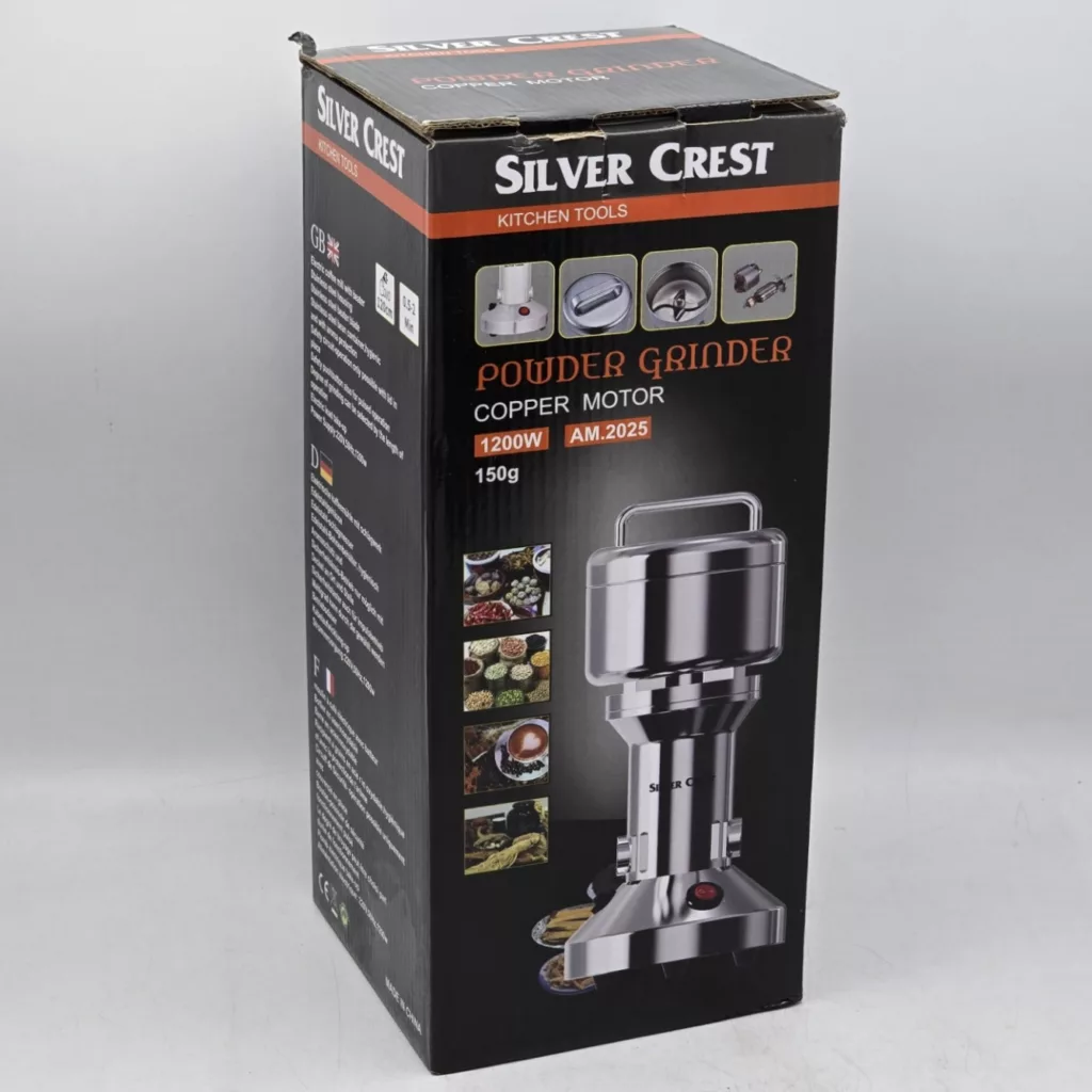 آسیاب صنعتی سیلور کرست مدل AM.2025