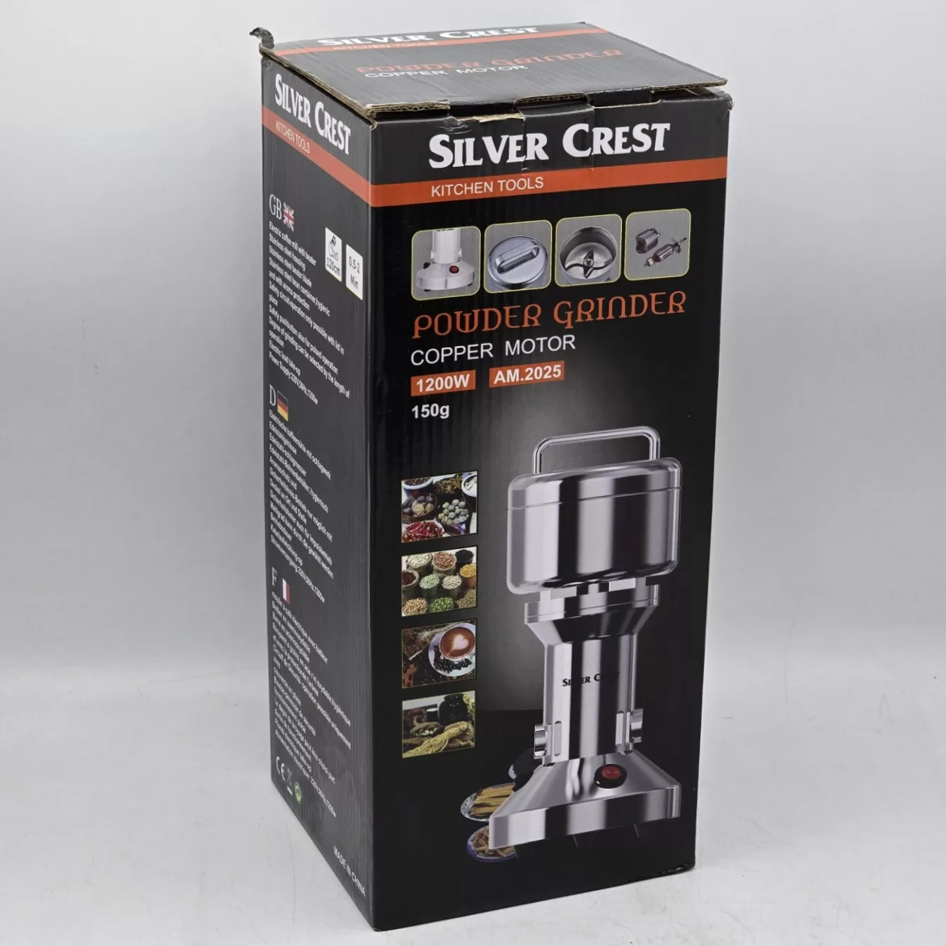 آسیاب صنعتی سیلور کرست مدل AM.2025