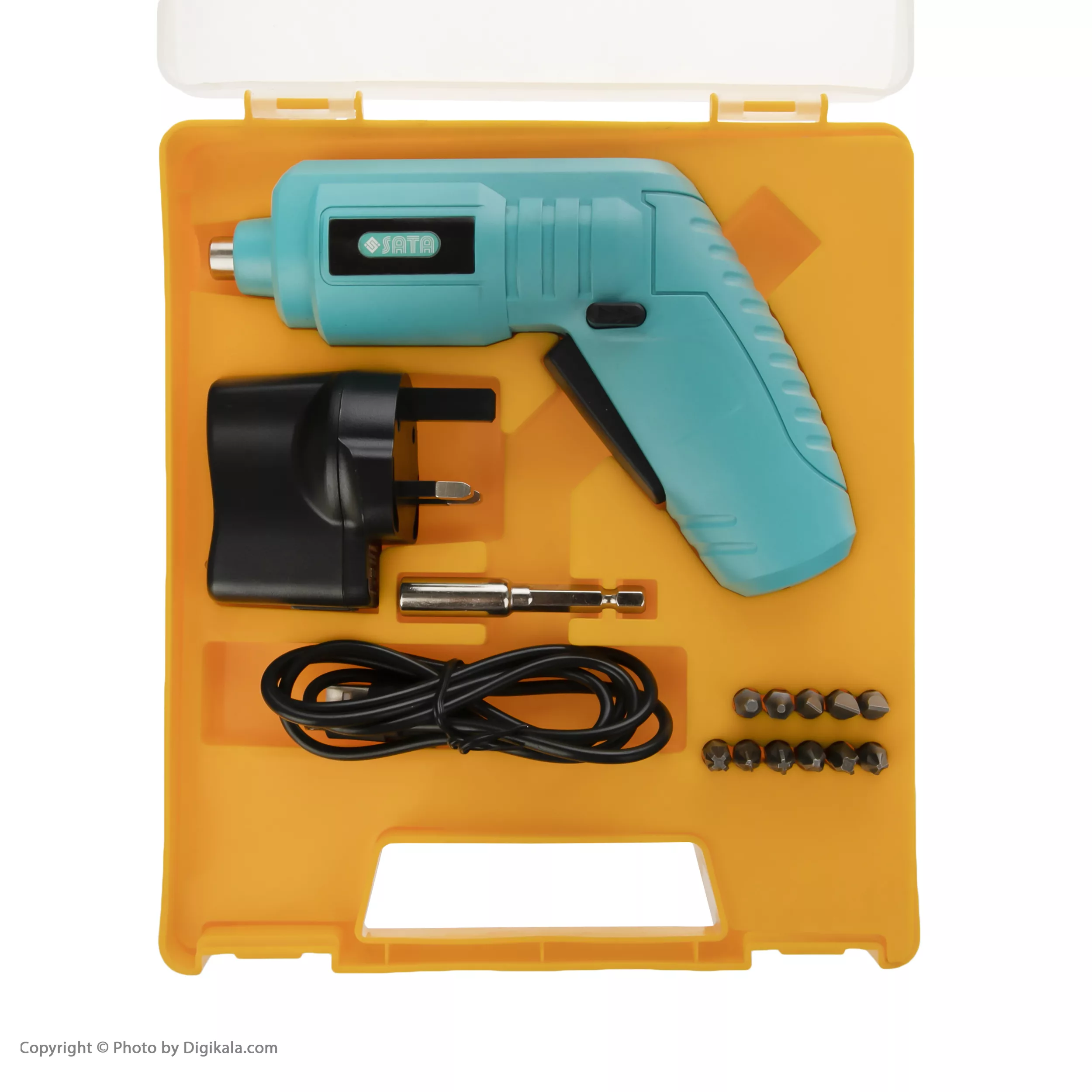 پیچ گوشتی شارژی ساتا مدل SA-1020