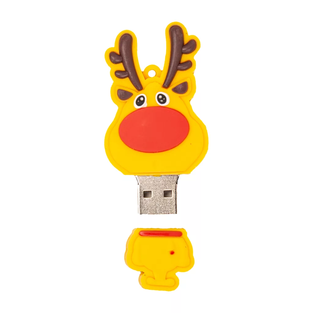 فلش مموری طرح گوزن مدل Ul-Deer01 ظرفیت 64 گیگابایت