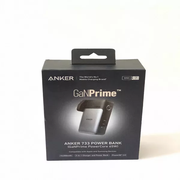 آداپتور شارژر انکر مدل POWERBANK GANPRIME733