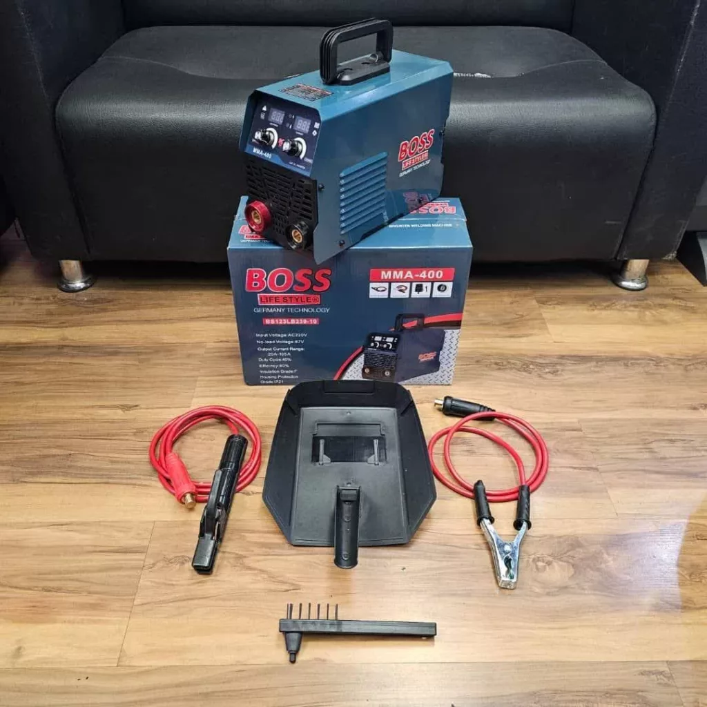 اینورتر جوشکاری 400 آمپر باس مدل MAA400B