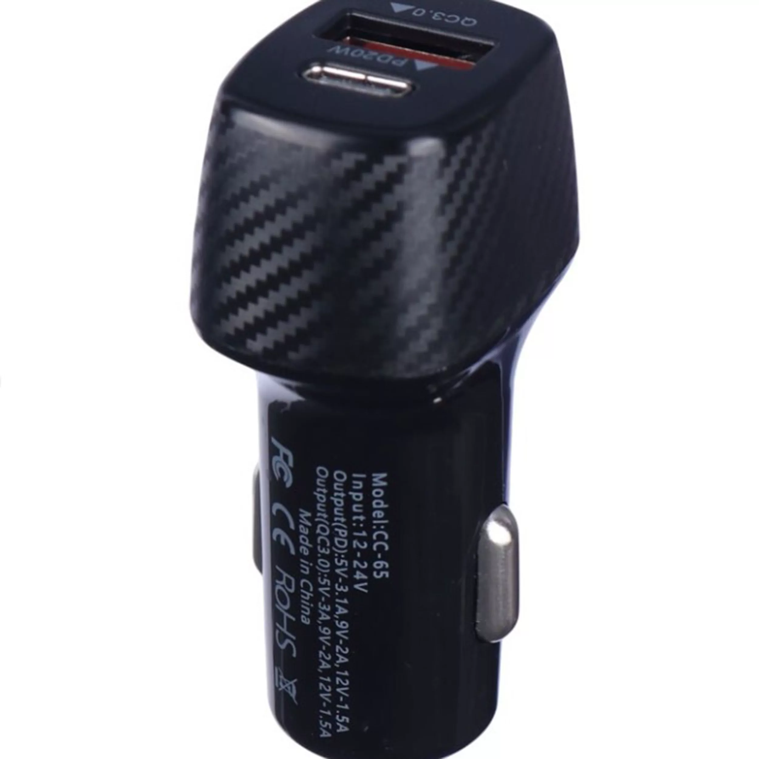 شارژر فندکی 38 وات دوپورت اورجینال مدل CC-65