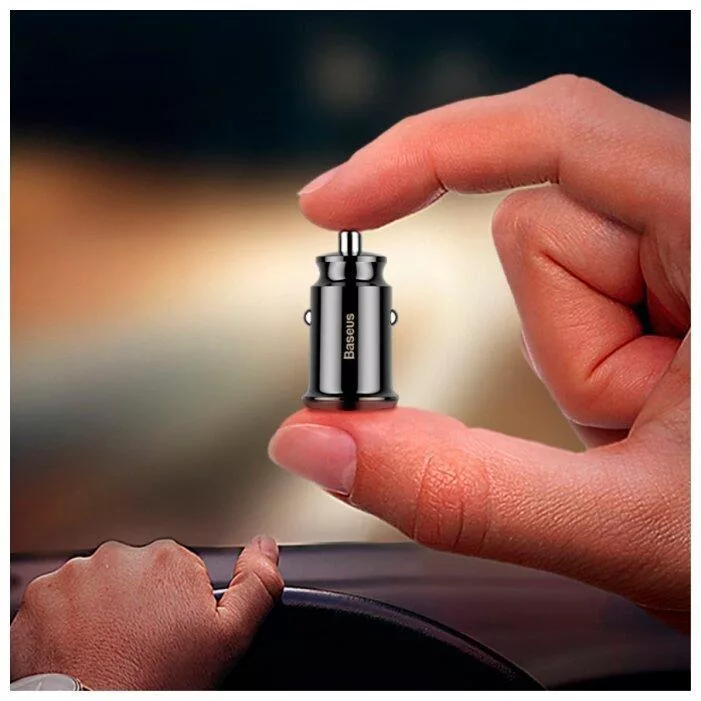 شارژر فندکی باسئوس  مدل Grain-ML01