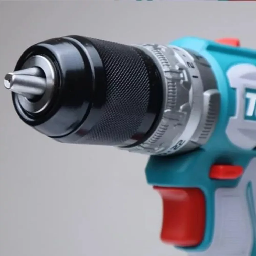 پیچ گوشتی شارژی صنعتی توتال مدل TIDLI20602