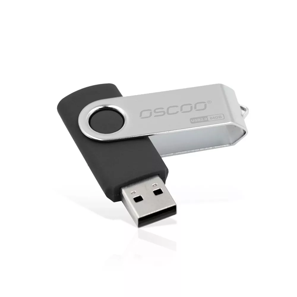 فلش مموری اوسکو مدل R008 ظرفیت 32 گیگابایت با رابط USB 2.0