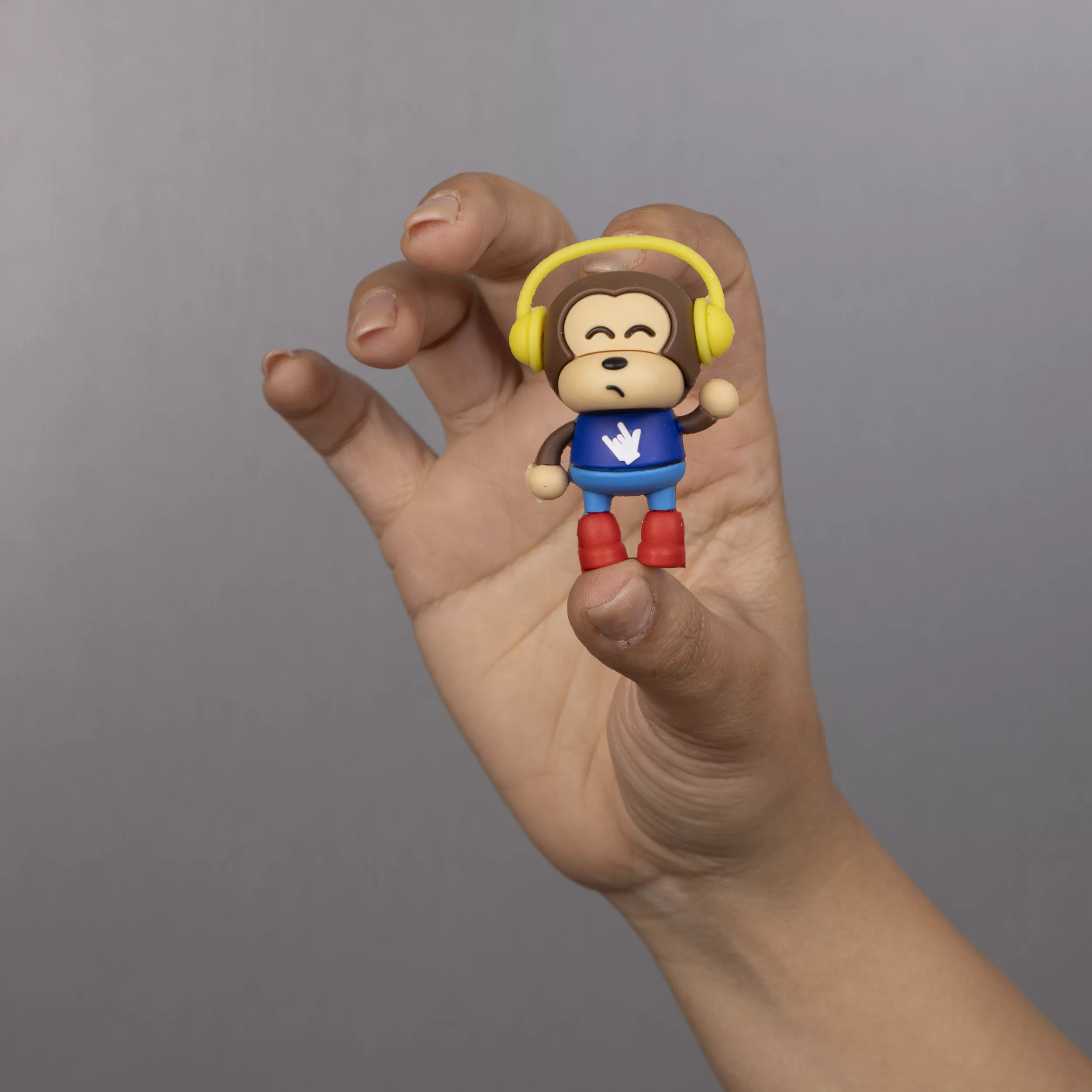 فلش مموری مدل میمون هدفونی ظرفیت 64 گیگابایت