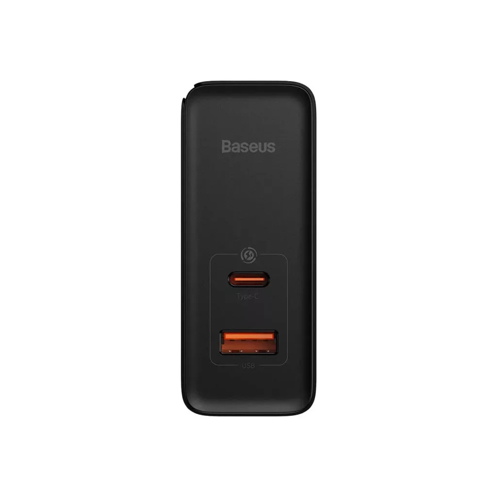 شارژر دیواری 100 وات باسئوس مدل GaN5 PRO 100W Fast Charger