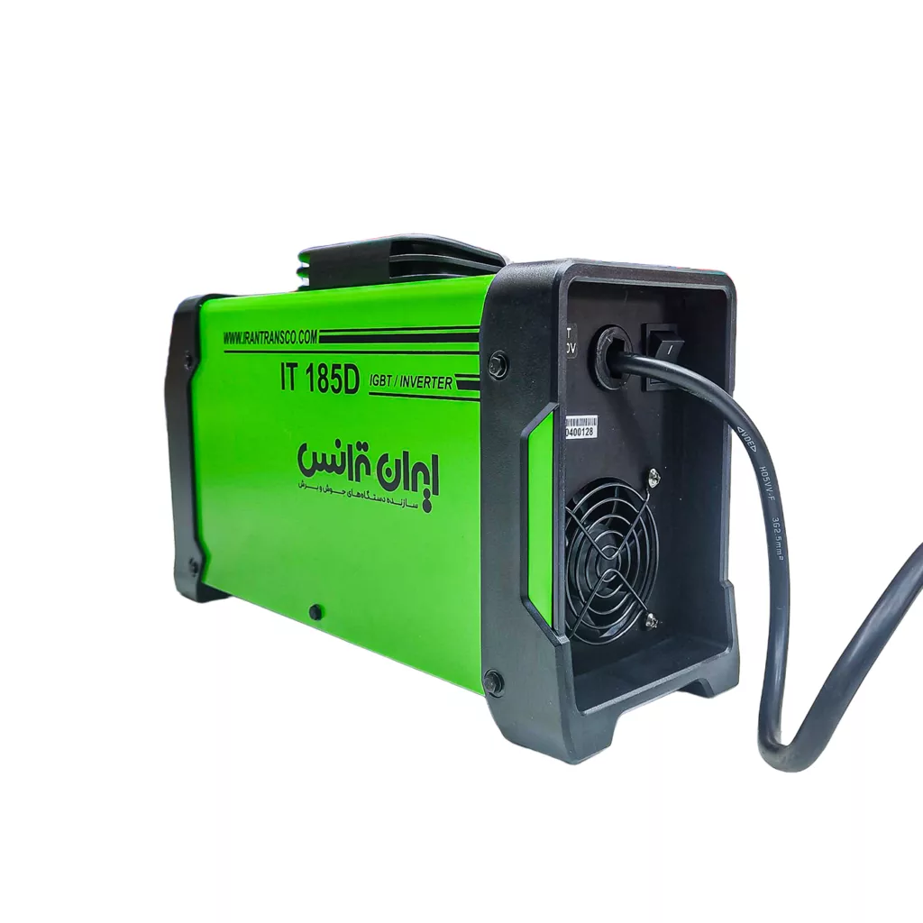 دستگاه جوش 160 آمپر ایران ترانس مدل IT 185 D