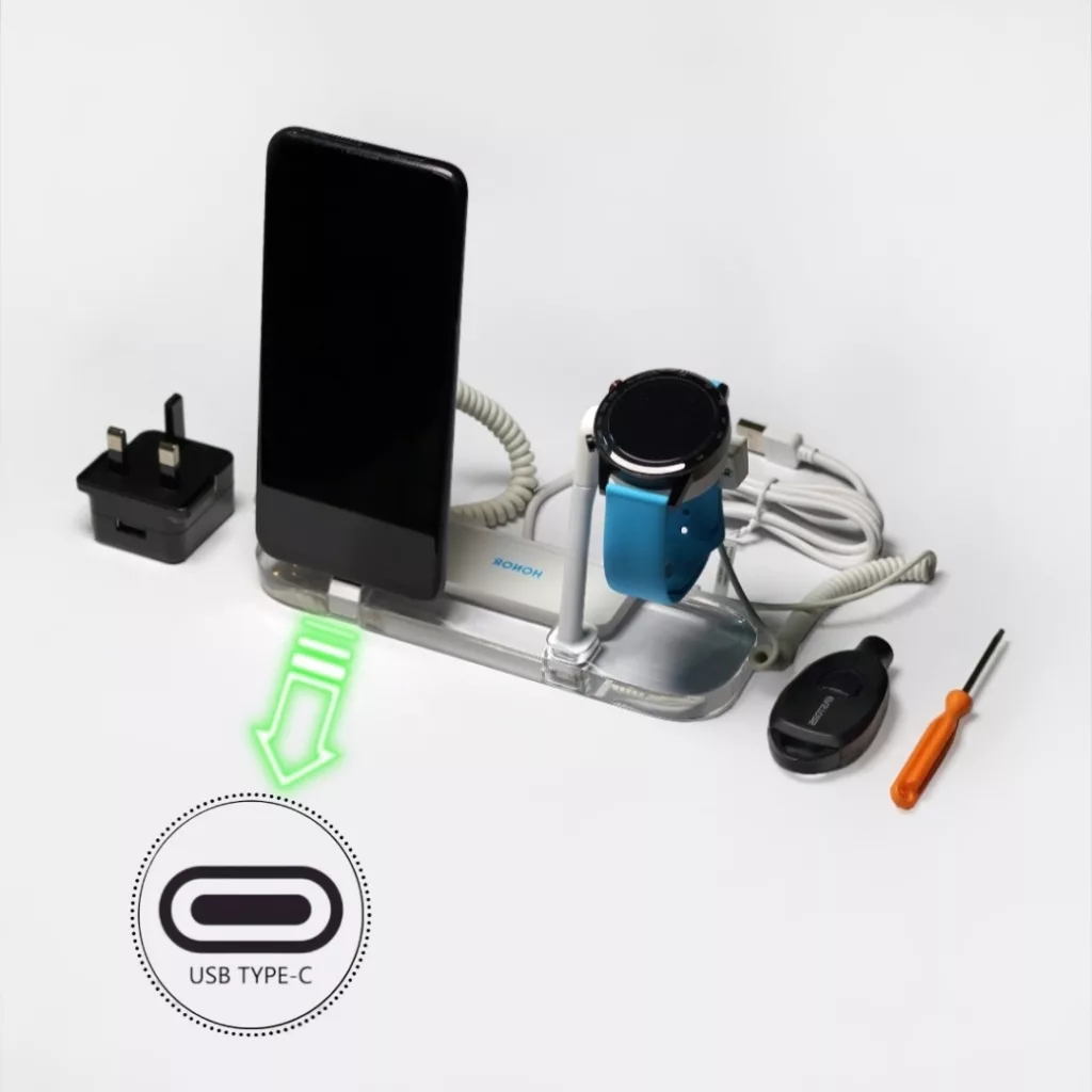 شارژر رومیزی آنر مدل Security Stand