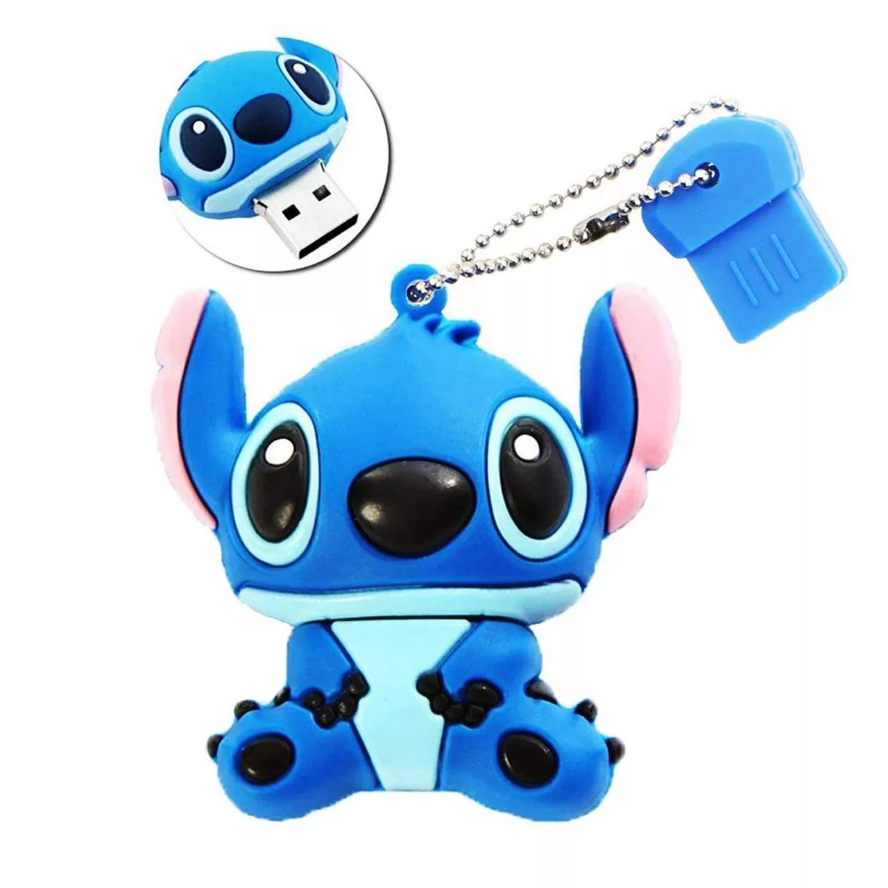 فلش مموری طرح استیچ نشسته مدل Ul-Stitch01 ظرفیت 8 گیگابایت