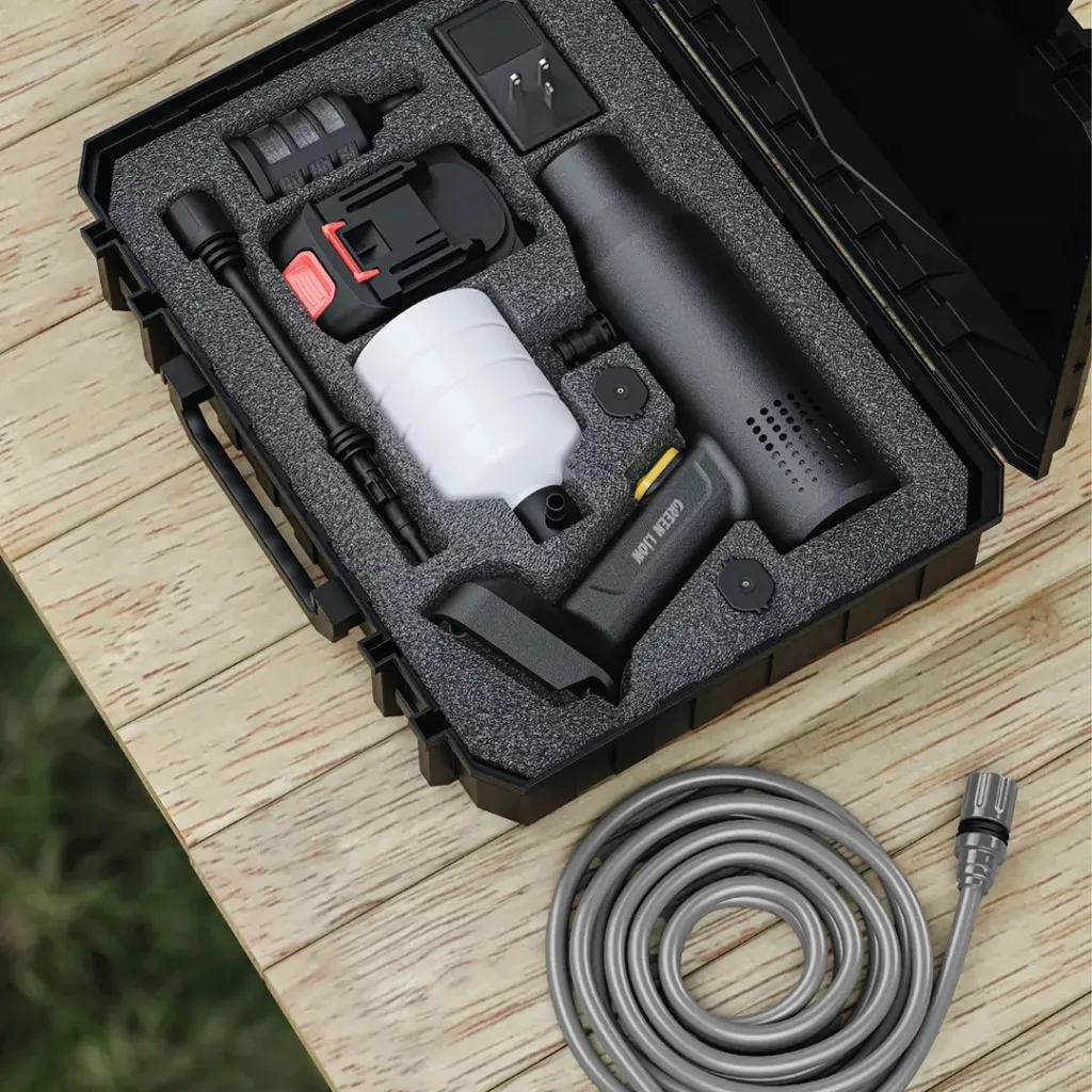 کارواش گرین لاین مدل CX240